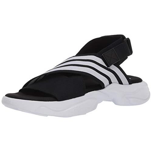 Adidas Originals Women`s Magmur Sandals Slide - Choose Sz/col Core Black/Ftwr White/Ftwr White