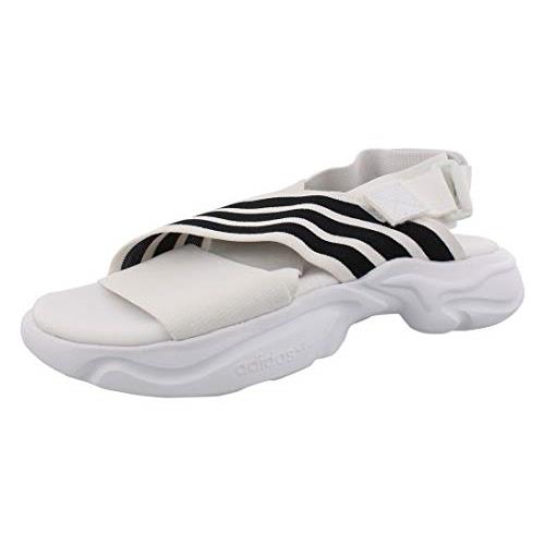 Adidas Originals Women`s Magmur Sandals Slide - Choose Sz/col Ftwr White/Core Black/Ftwr White