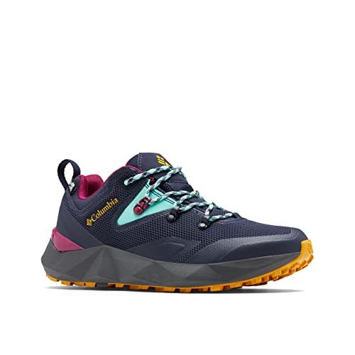 Columbia Women`s Facet 60 Low Outdry Hiking Shoe - Choose Sz/col Dark Nocturnal/Bright Gold