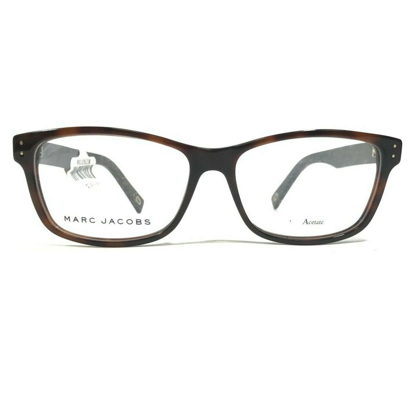 Marc Jacobs Marc 127 ZY1 Eyeglasses Frames Tortoise Square Full Rim 52 ...