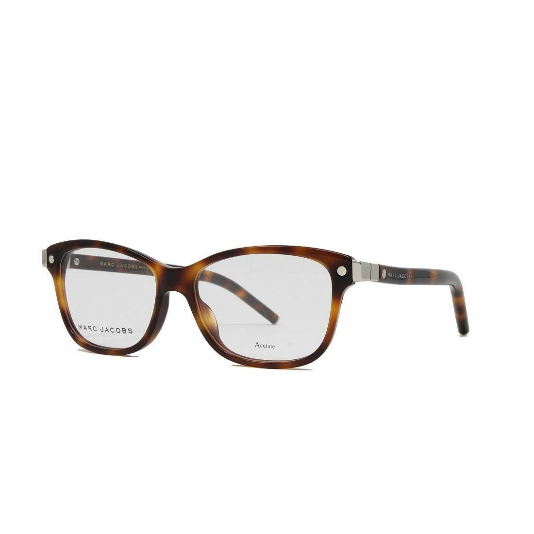 Marc Jacobs Women`s Eyeglasses 72 Color 05L Havana Size 52-15-140