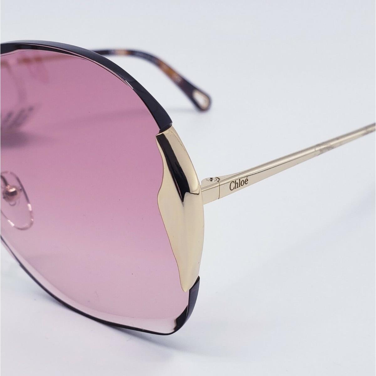 Chloé sunglasses  - Gold Frame, Pink Lens 2