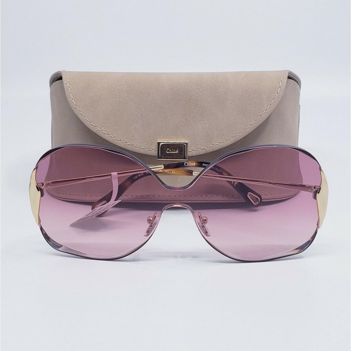 Chloé sunglasses  - Gold Frame, Pink Lens 3