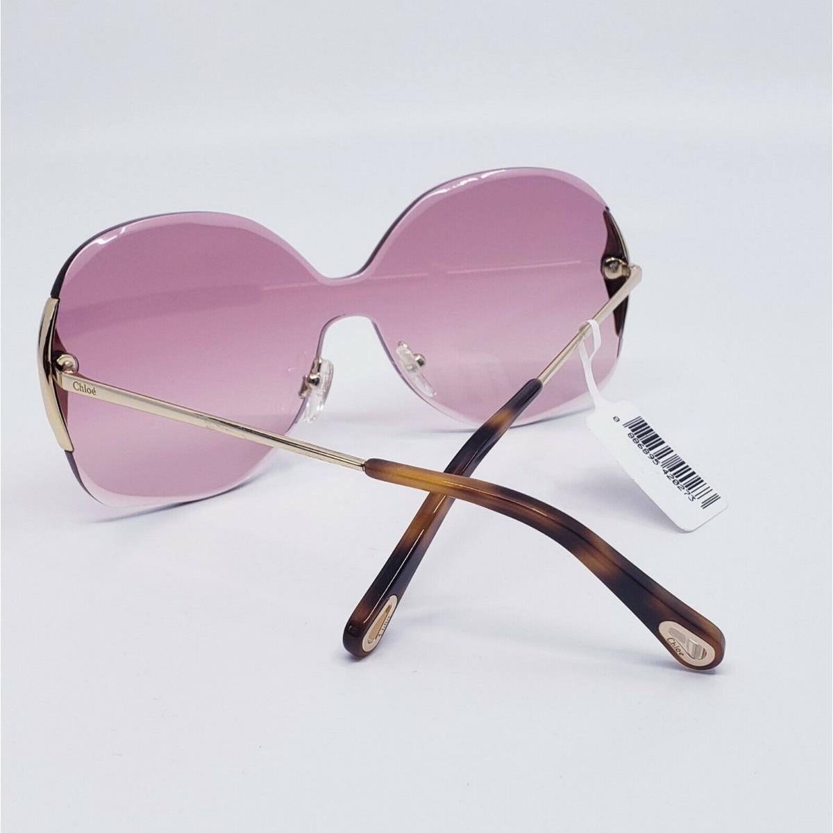 Chloé sunglasses  - Gold Frame, Pink Lens 6