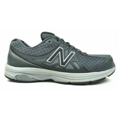 Balance Men`s 847v2 Lace Up Lightweight Running Walking Shoes Grey