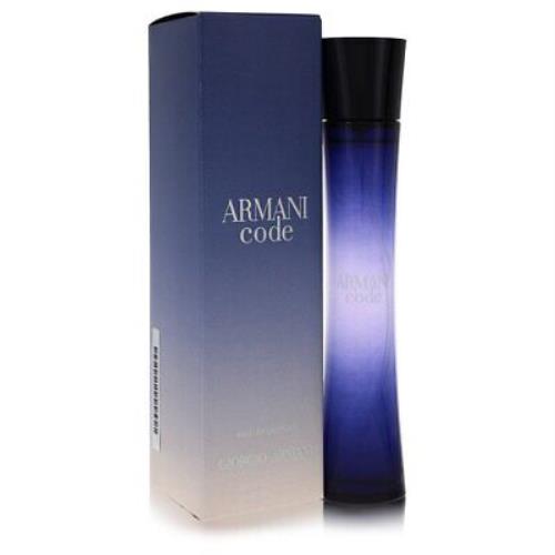 Armani Code By Giorgio Armani Eau De Parfum Spray 2.5oz/75ml For Women