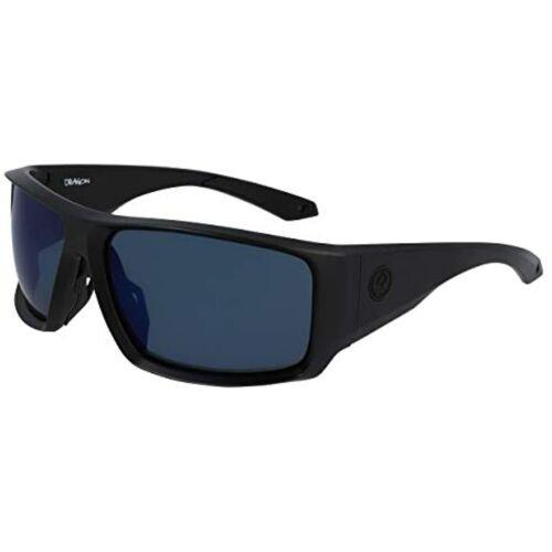 Dragon DR Tow In H2O Sunglasses Matte Black Frame 008 Polarized Green Ion Lens 