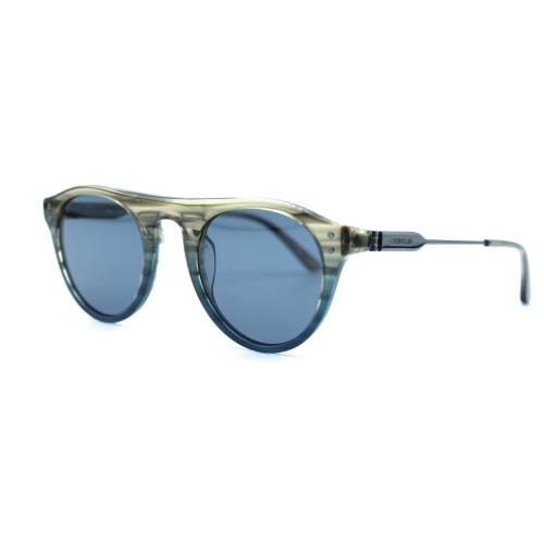 Calvin Klein - CK20701S 275 49/23 - Taupe Blue Horn - Sunglasses