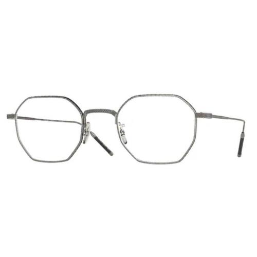 Oliver Peoples 0OV 1299T TK-5 5076 Pewter Titanium Blue/block Unisex Eyeglasses