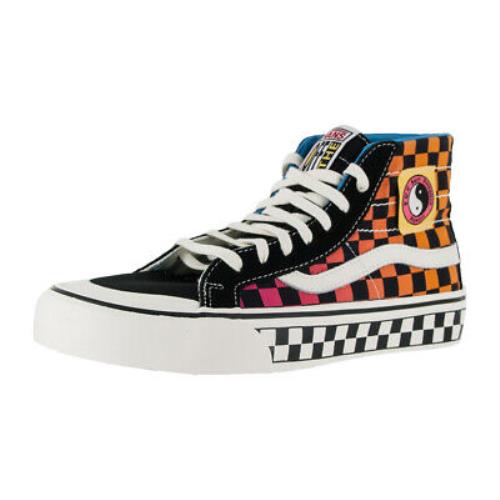 Vans Sk8-Hi T C 138 Decon SF Sneakers Checkerboard/marshmallow Skate Shoes