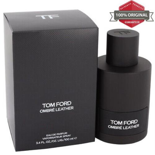 Tom Ford Ombre Leather Perfume 3.4 oz Edp Spray Unisex For Women by Tom Ford