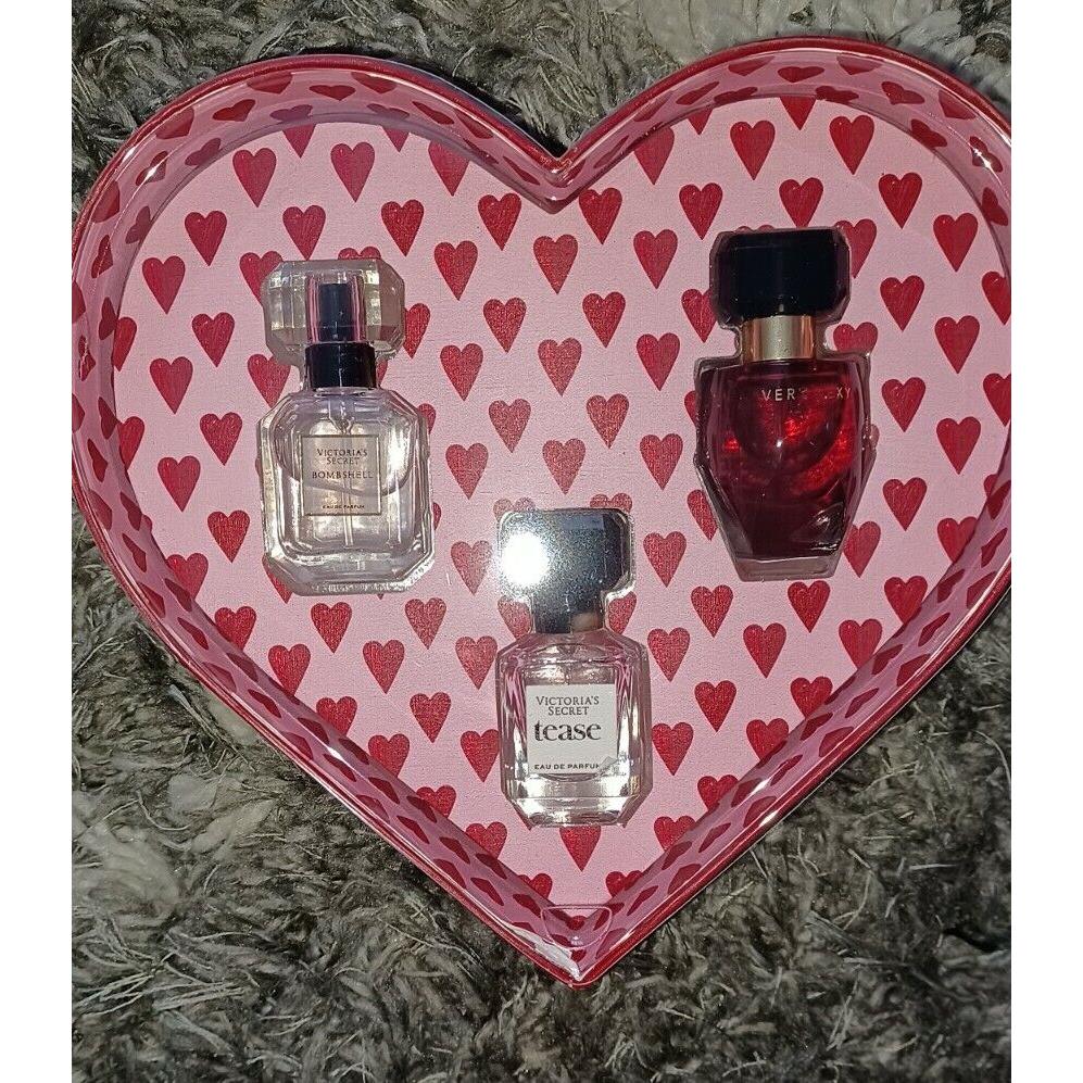 Victoria`s Secret VS Trio Perfume Gift Set Eau DE Perfume 7.5 ml Each