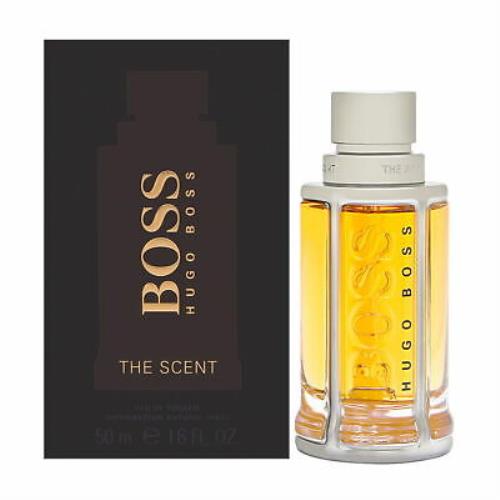 Boss The Scent by Hugo Boss For Men 1.6 oz Edt Spray