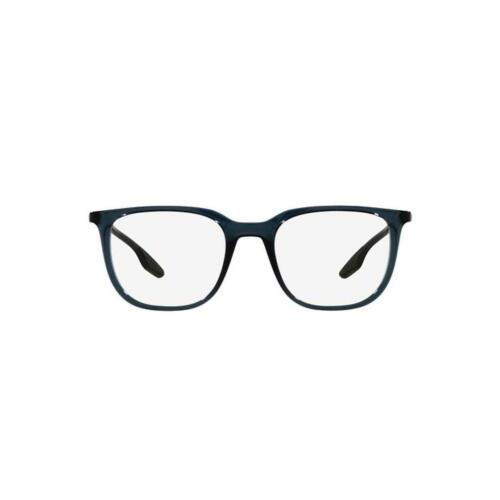 Prada eyeglasses  - Blue Frame, Clear, Ready for your RX Lens, CZH1O1 Code 1
