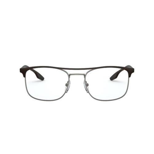 Prada eyeglasses  - Brown Frame, Clear, Ready for your RX Lens, 01L1O1 Code 0
