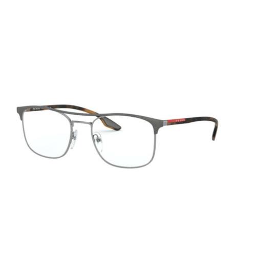 Prada Linea Rossa PS 50NV 09I1O1 Grey Eyeglasses W/ Case 54-19