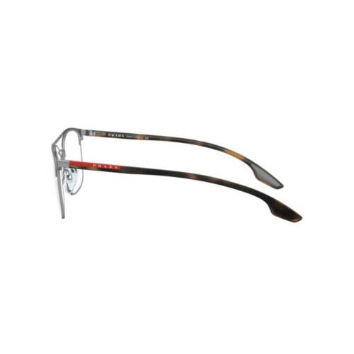 Prada eyeglasses  - Grey Frame, Clear, Ready for your RX Lens, 09I1O1 Code 0