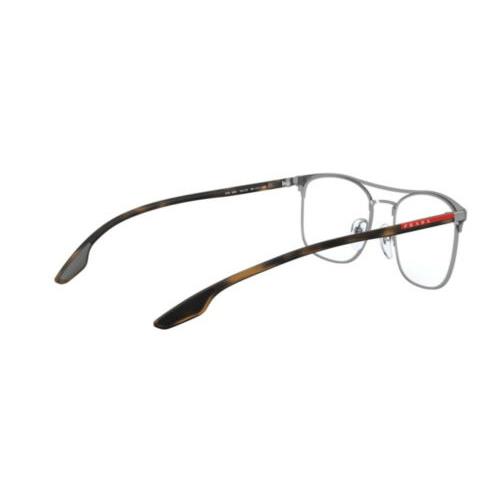 Prada eyeglasses  - Grey Frame, Clear, Ready for your RX Lens, 09I1O1 Code 2