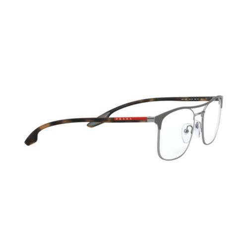 Prada eyeglasses  - Grey Frame, Clear, Ready for your RX Lens, 09I1O1 Code 3