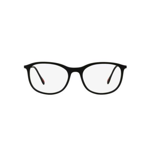 Prada eyeglasses  - Black Frame, Clear, Ready for your RX Lens, DG01O1 Code 0