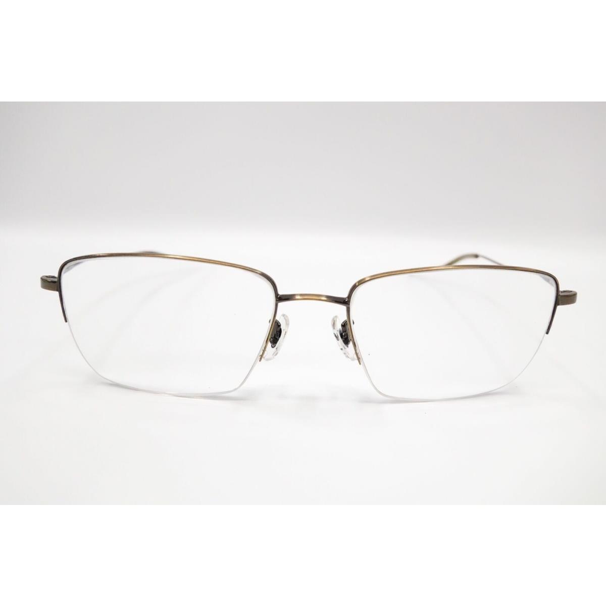 Oliver Peoples OP 669 AG Antique Gold 53mm Eyeglasses Japan