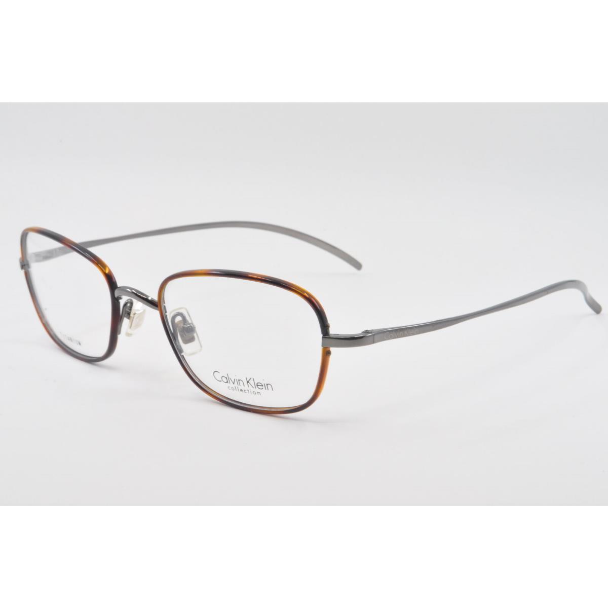 Calvin Klein Eyeglasses CK590 044 Brown Size 51-20-140