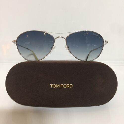 Tom Ford Henry TF248 05N Blk Gld Unisex Metal Clubmaster Sunglasses ...