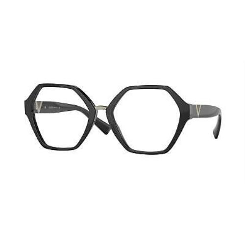 Valentino 3062F Eyeglasses 5001 Black