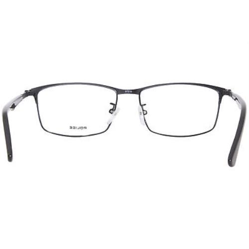 Police eyeglasses  - Frame: Black 2
