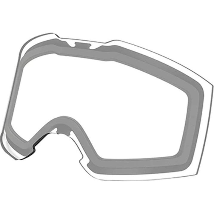 Fall Line L and XL Replacement Lenses Clear by Oakley