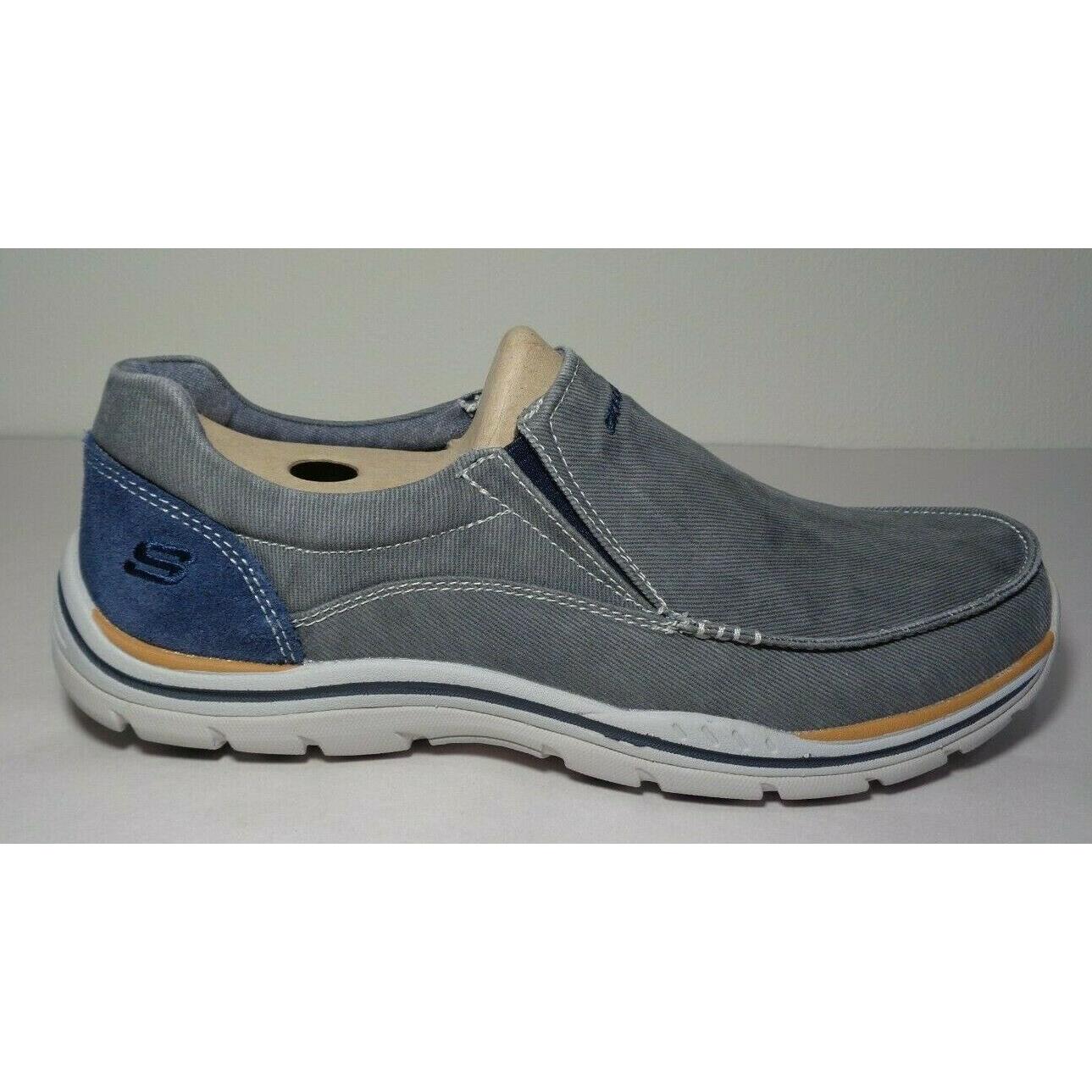 skechers avillo blue