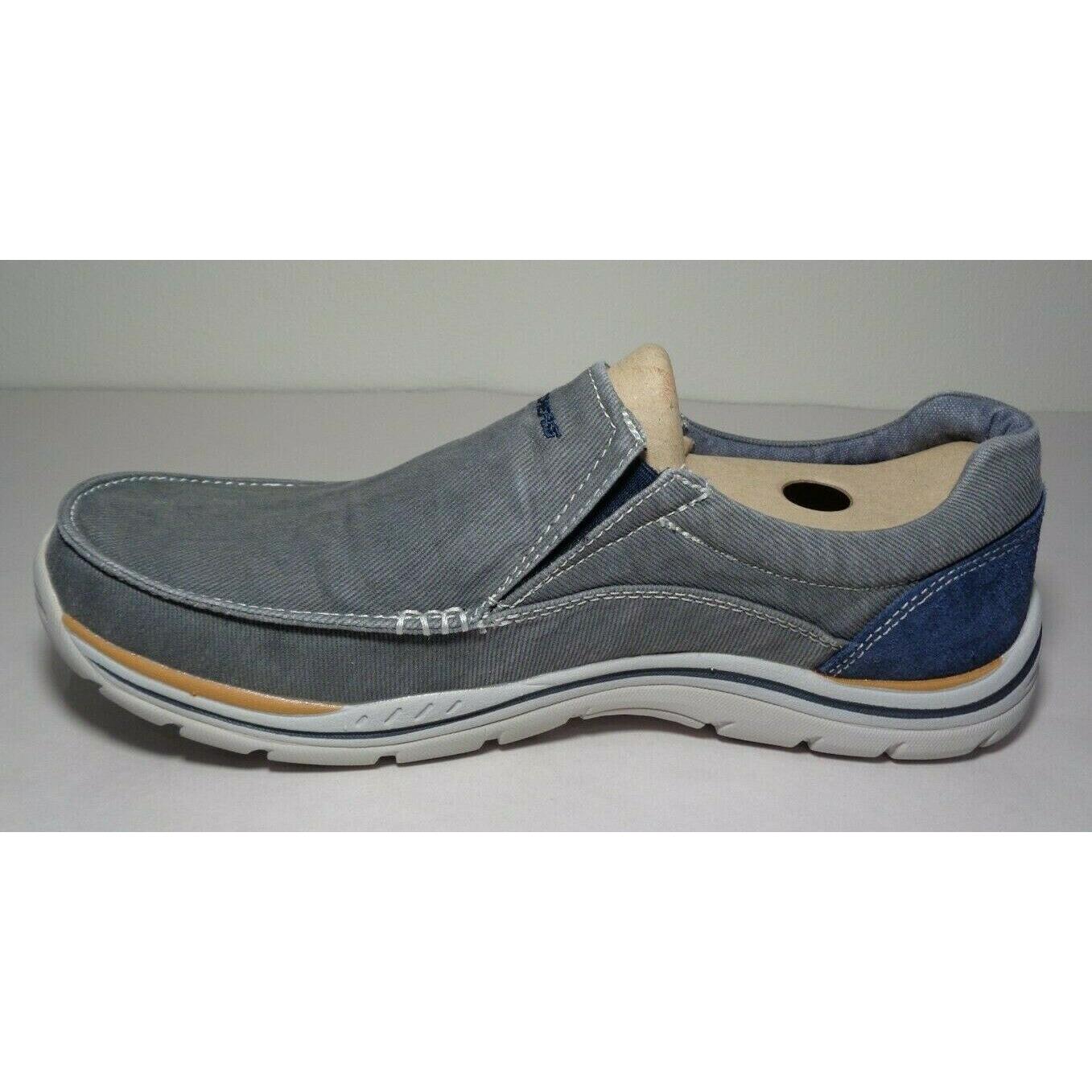 skechers avillo blue