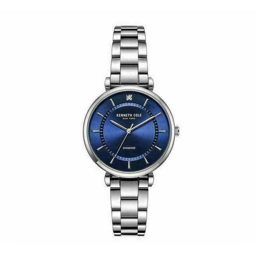 Kenneth Cole Women`s Diamond Blue Dial Ladies Watch KC51114017