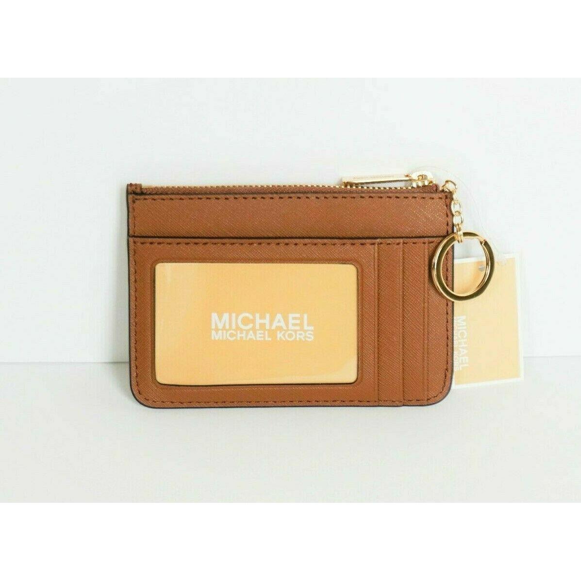 MICHAEL KORS JET SET TRAVEL SMALL TOP ZIP COIN POUCH WITH ID HOLDER SA   cadysdeluxecom