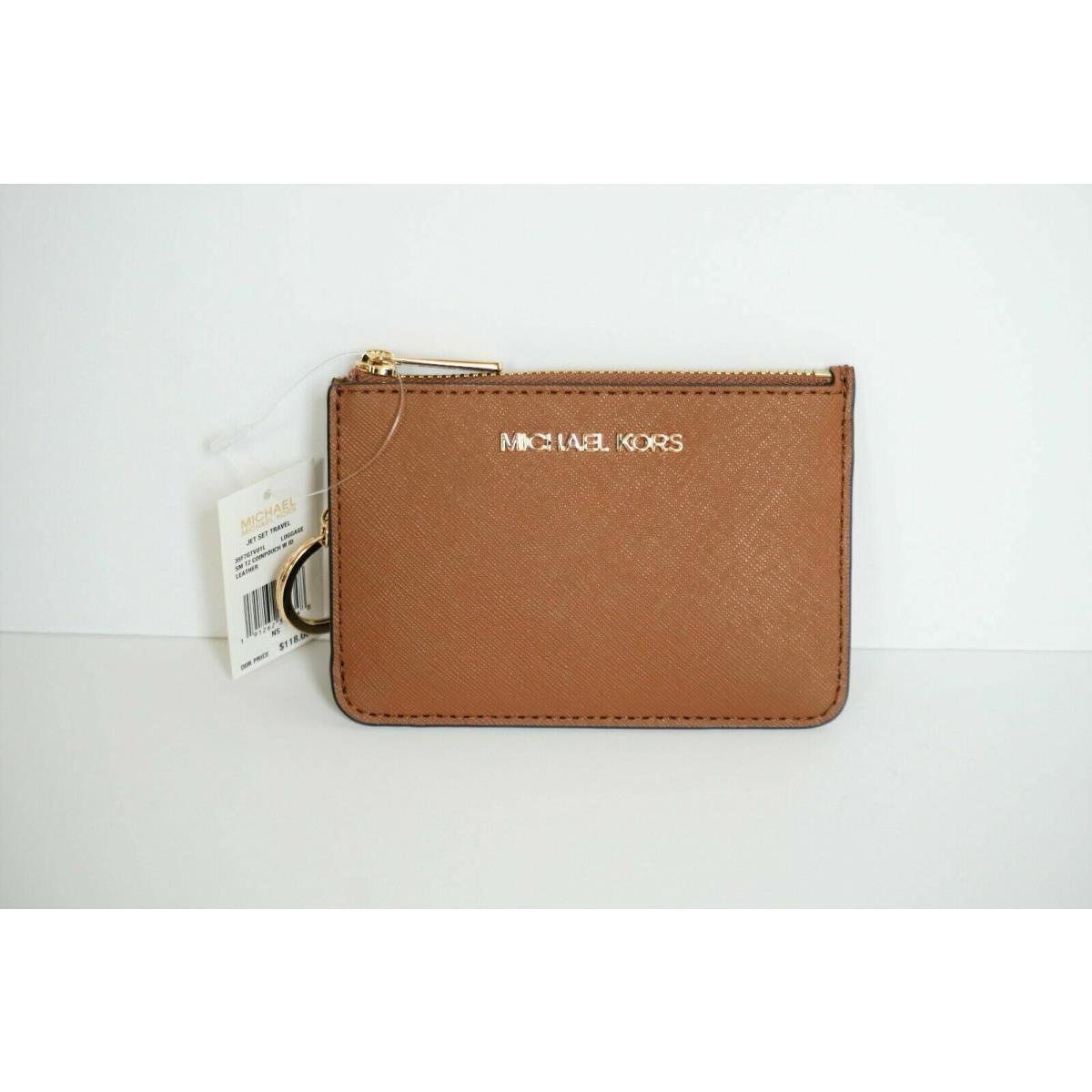 Michael Kors Jet Set Travel S Coinpouch Id and 50 similar items