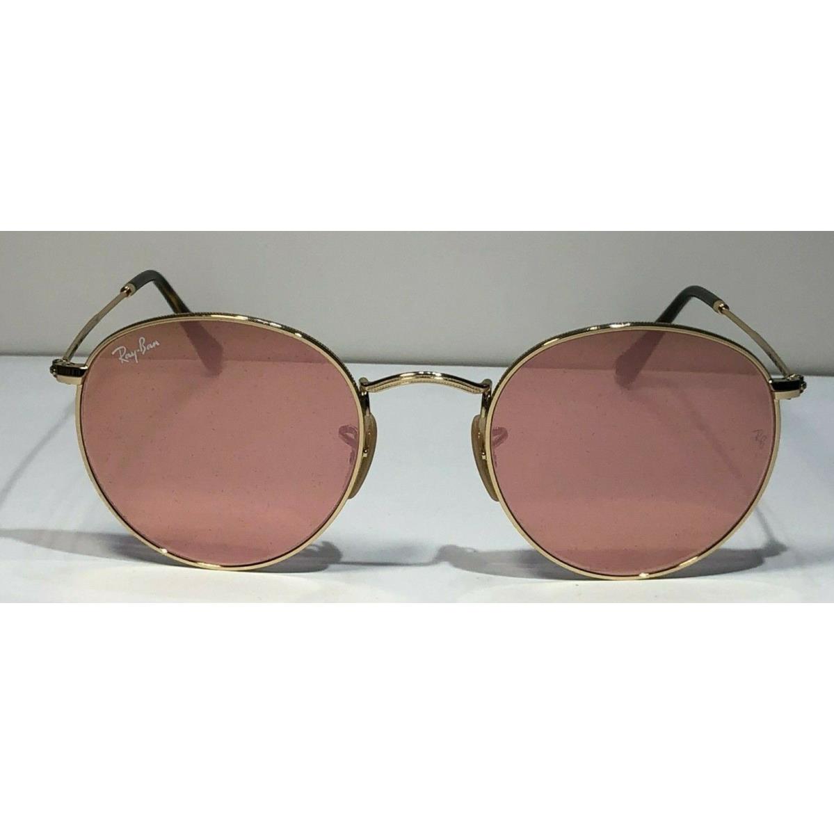 Ray-ban Ray Ban RB3447N 001/Z2 Gold Frame/copper Flash Lens Sunglasses Size  50-21-145 - Ray-Ban sunglasses - 067745758863 | Fash Brands
