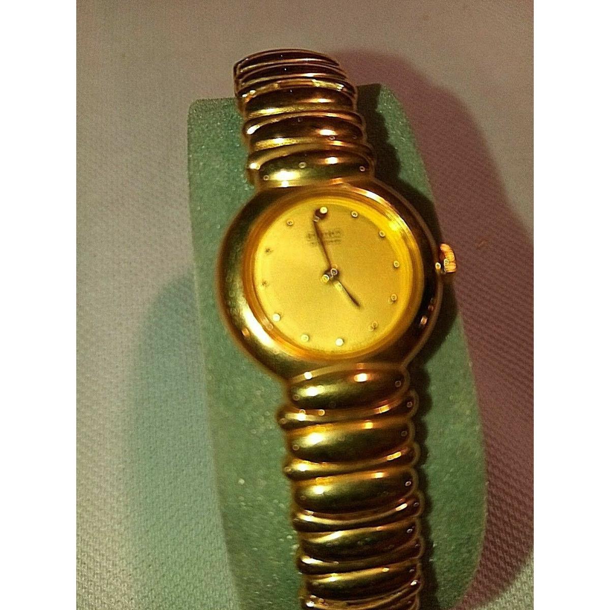 Antique 80`S 90`S Seiko Womens Wrist Watch Model: SXN354J