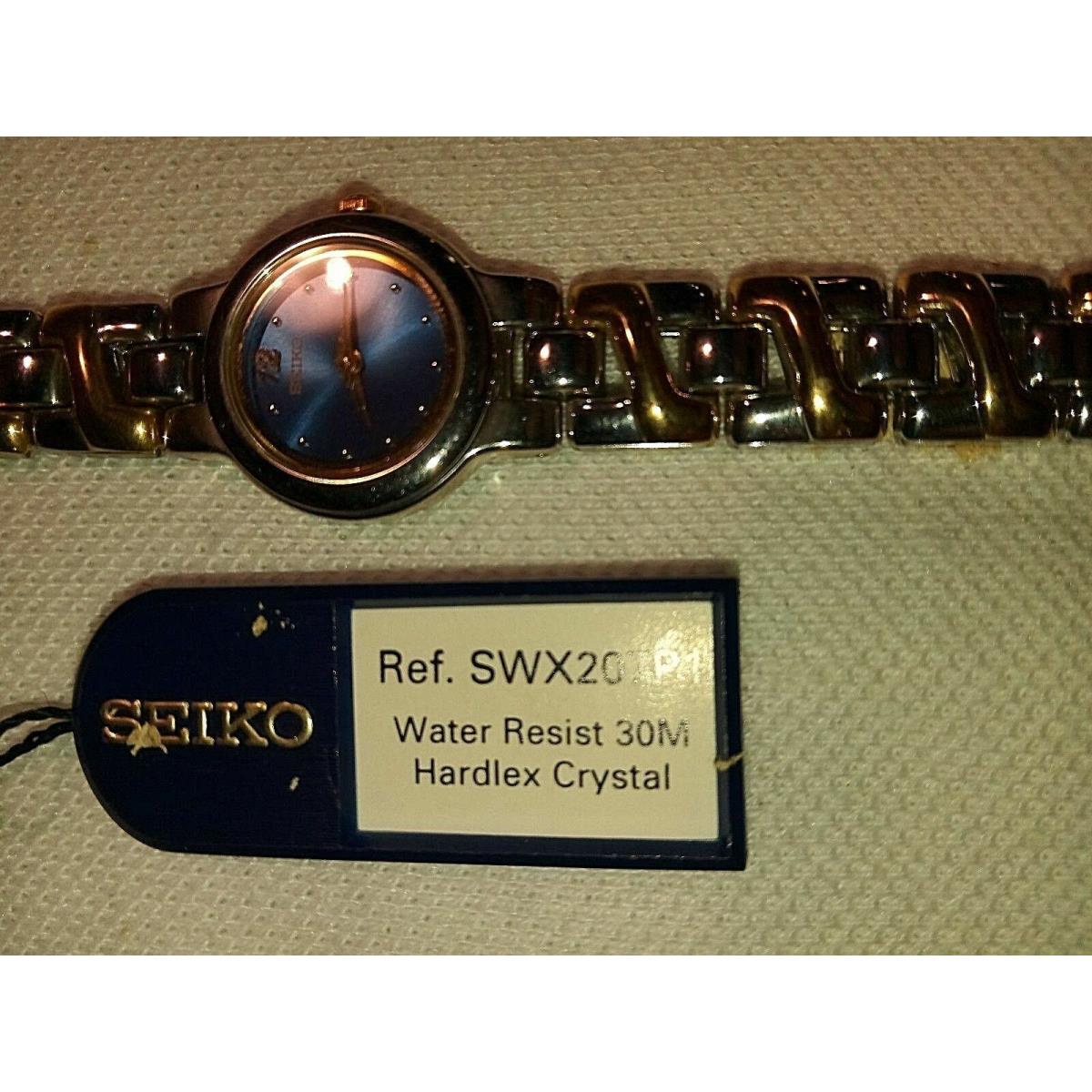 Mothers Day Seiko Womens Wrist Watch Model: SWX201P1