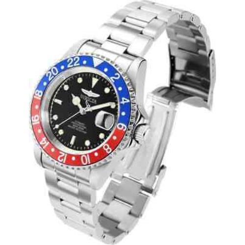 invicta pro diver pepsi bezel