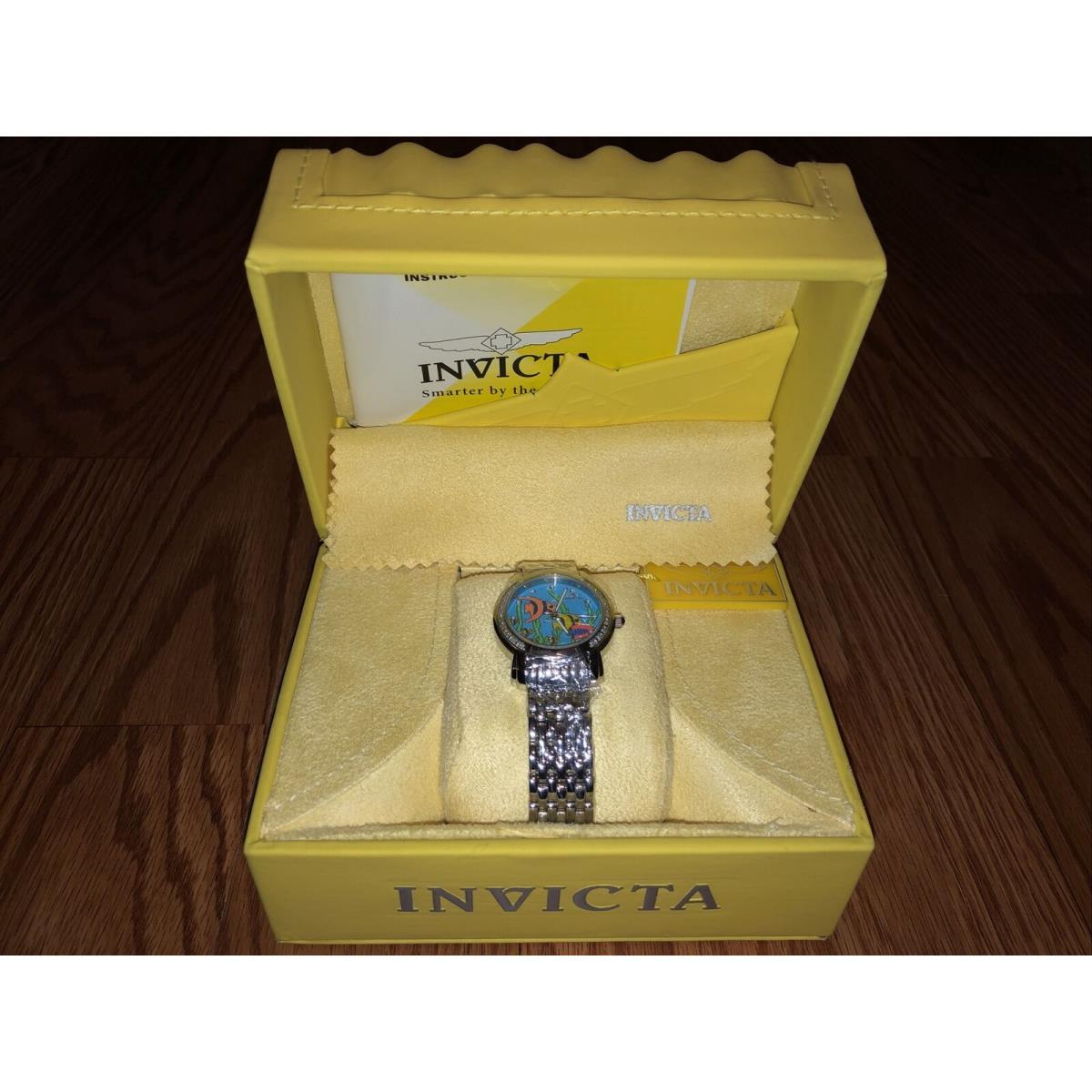 Invicta fish online watch