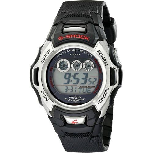 Casio G-shock GWM500A-1 Solar Atom Wrist Watch