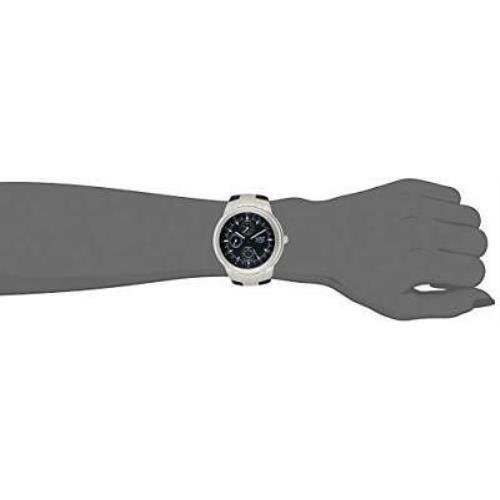 Casio watch [EAW-EF-305-1AV]  - black 2