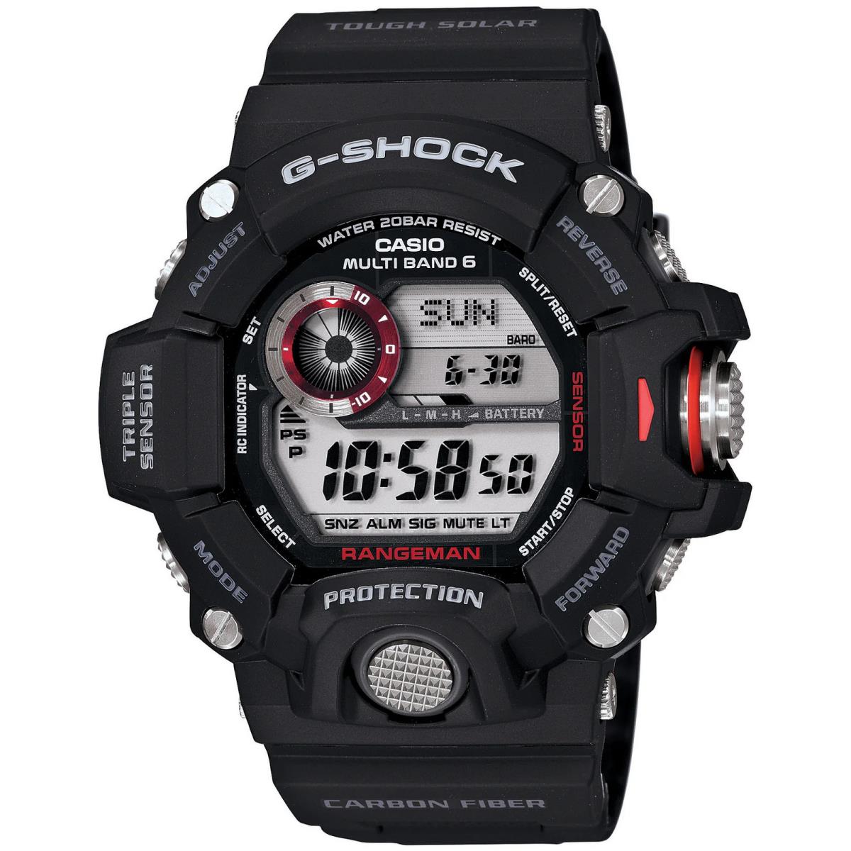 G-shock Rangeman GW9400 Black Watch