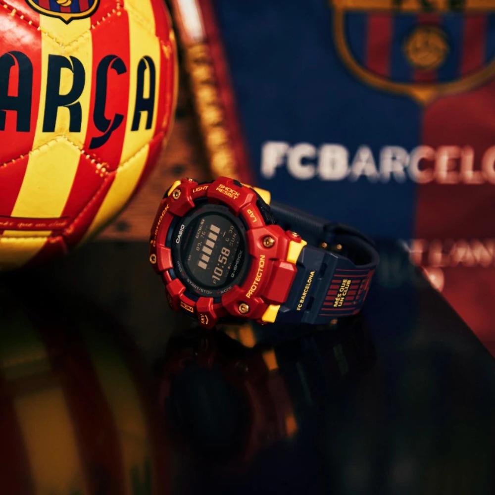 G-shock GBD100 FC Barcelona Red Limited Edition Watch