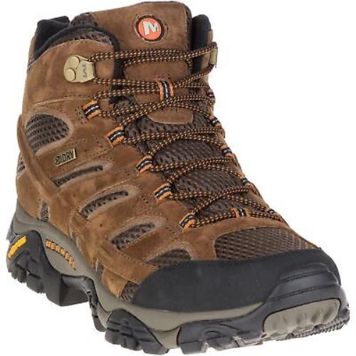 men's moab 2 mid waterproof wide width