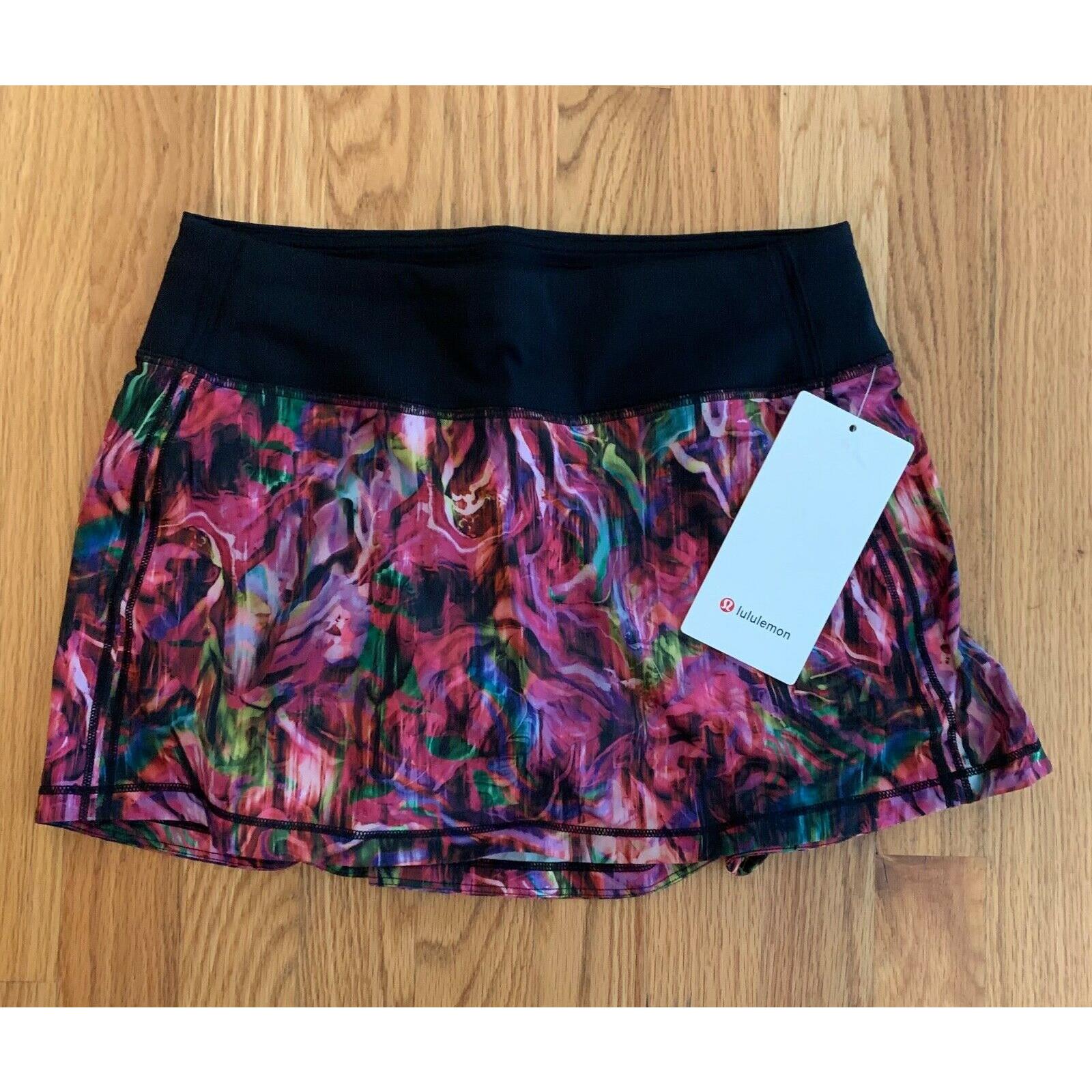 lululemon size 4 skirt