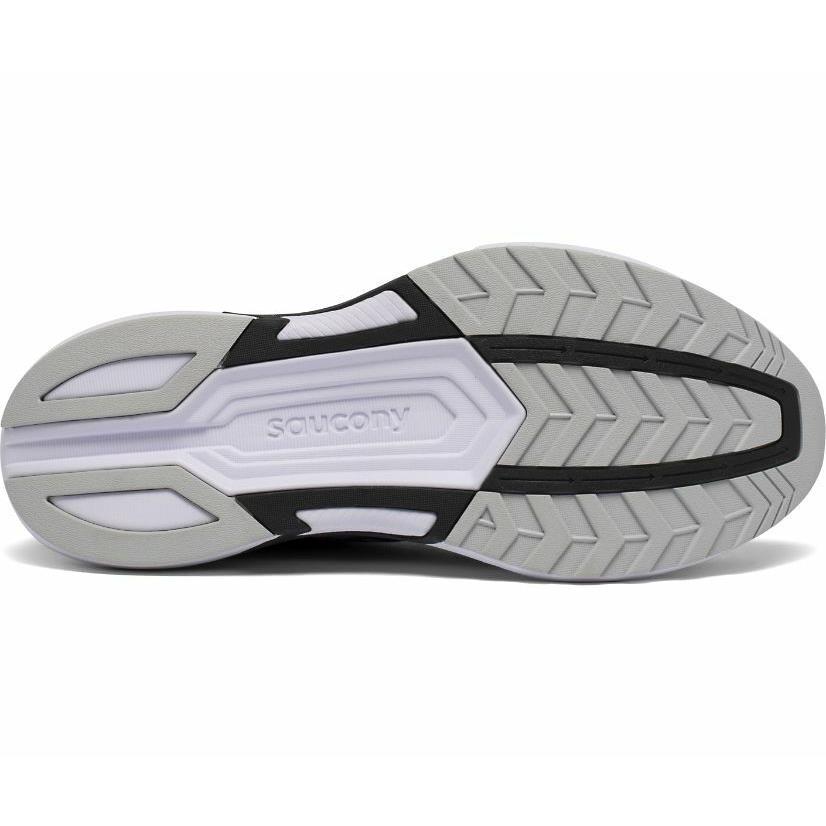 Saucony shoes Axon - Charcoal/Black 2