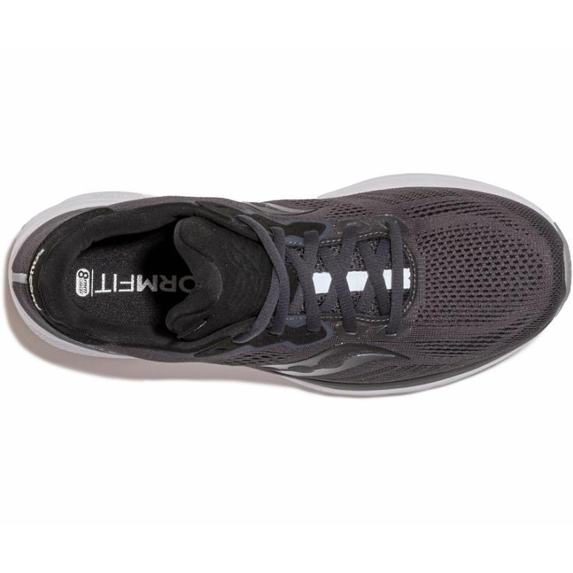 Saucony shoes Ride - Charcoal/Black 1