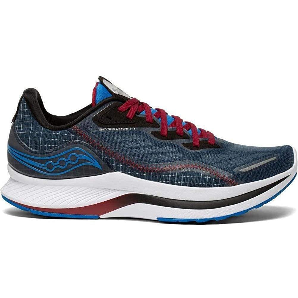 Saucony Men`s Endorphin Shift 2 Running Shoe Space/Mulberry