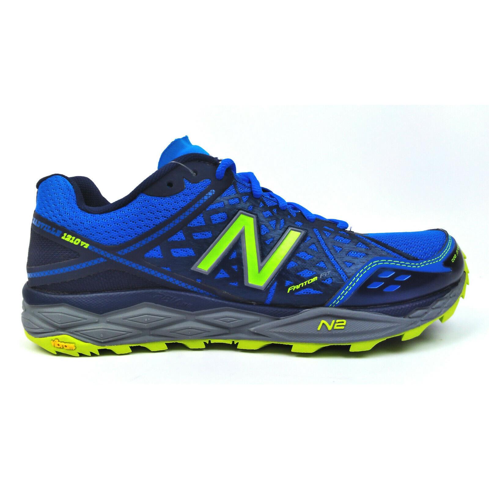Balance Men`s MT1210 Lightweight Lace Up Trail Running Shoes